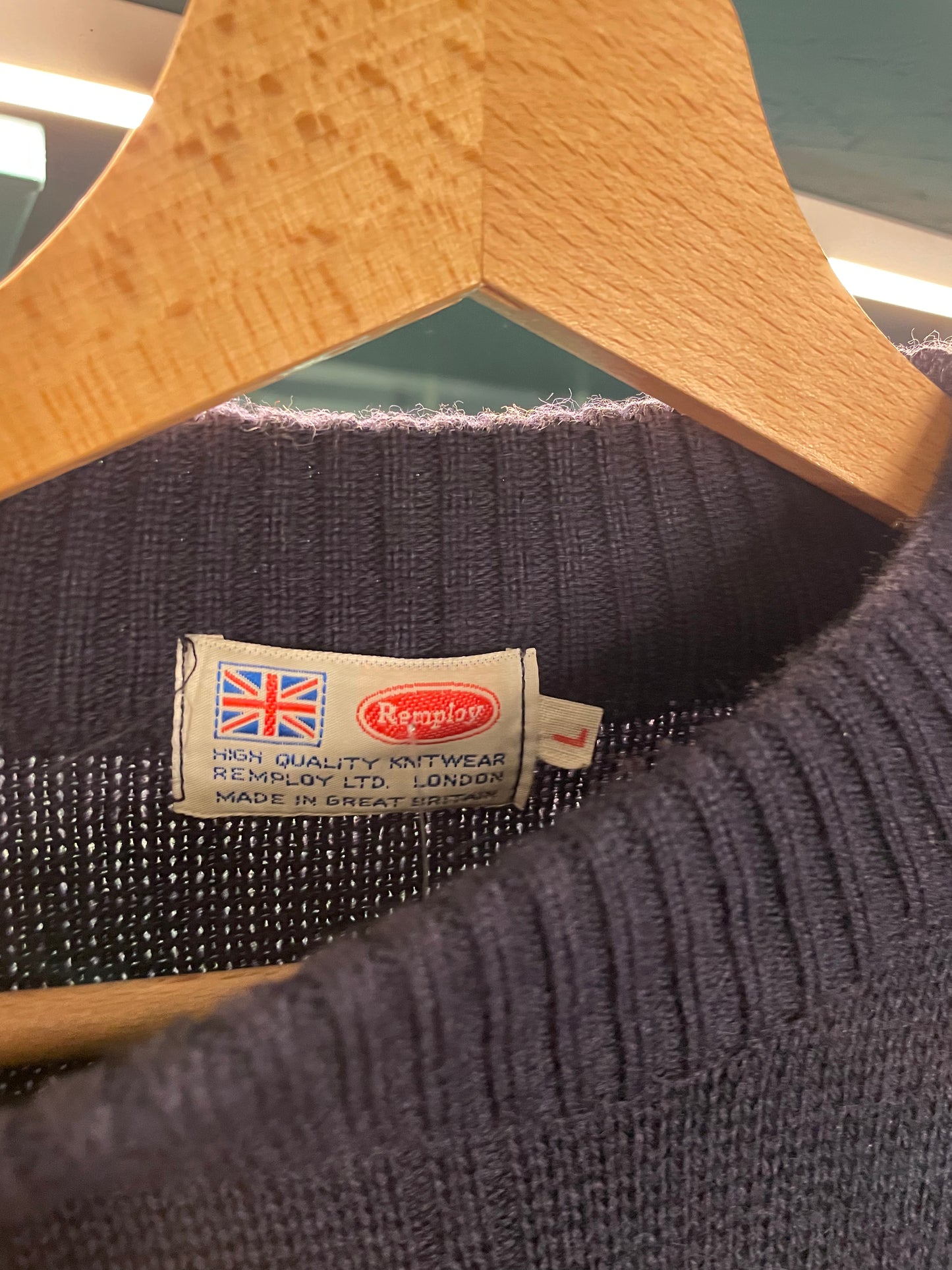 Maglione Bill Remploy made in Great Britain