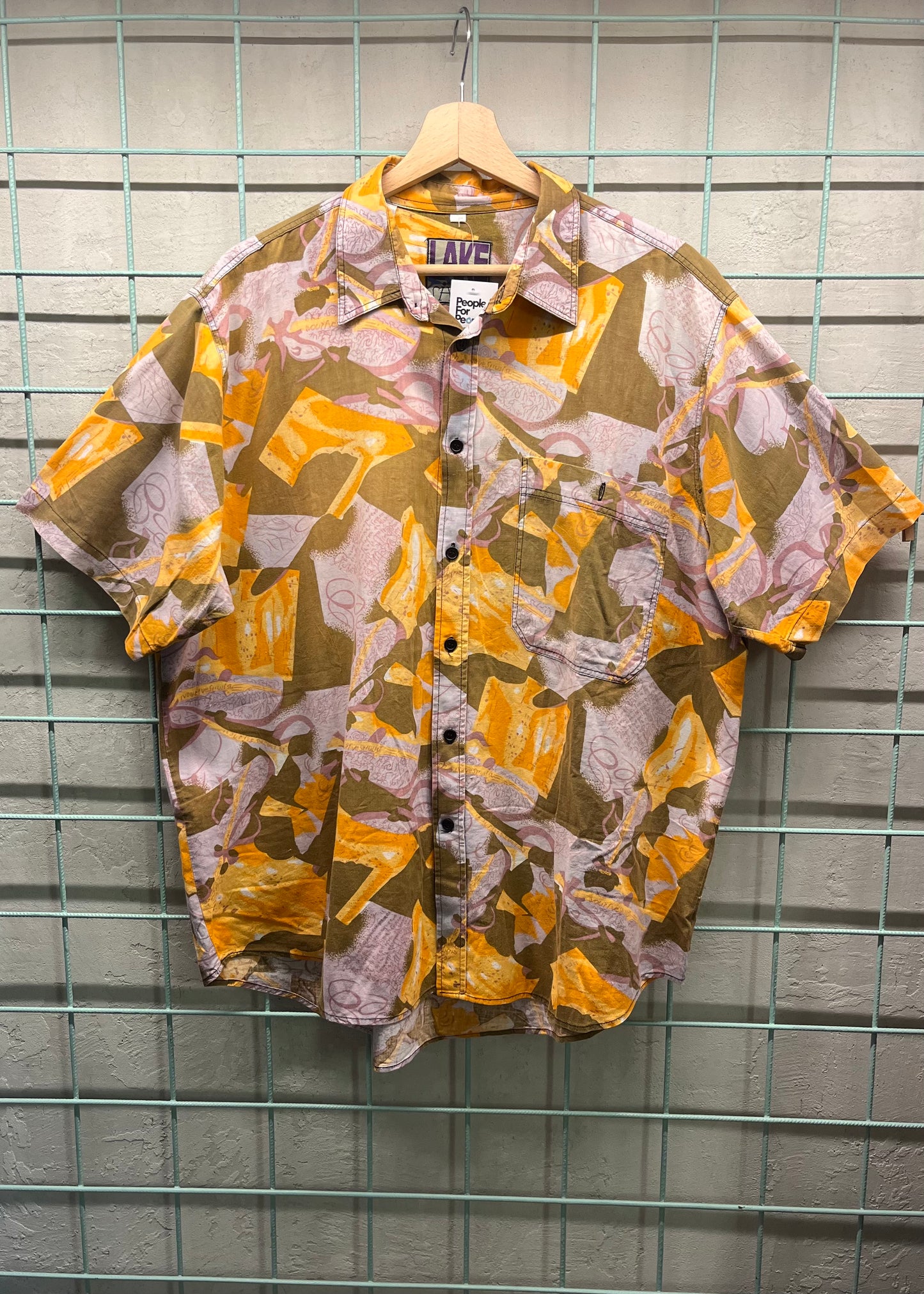 80's 'Lake' shirt