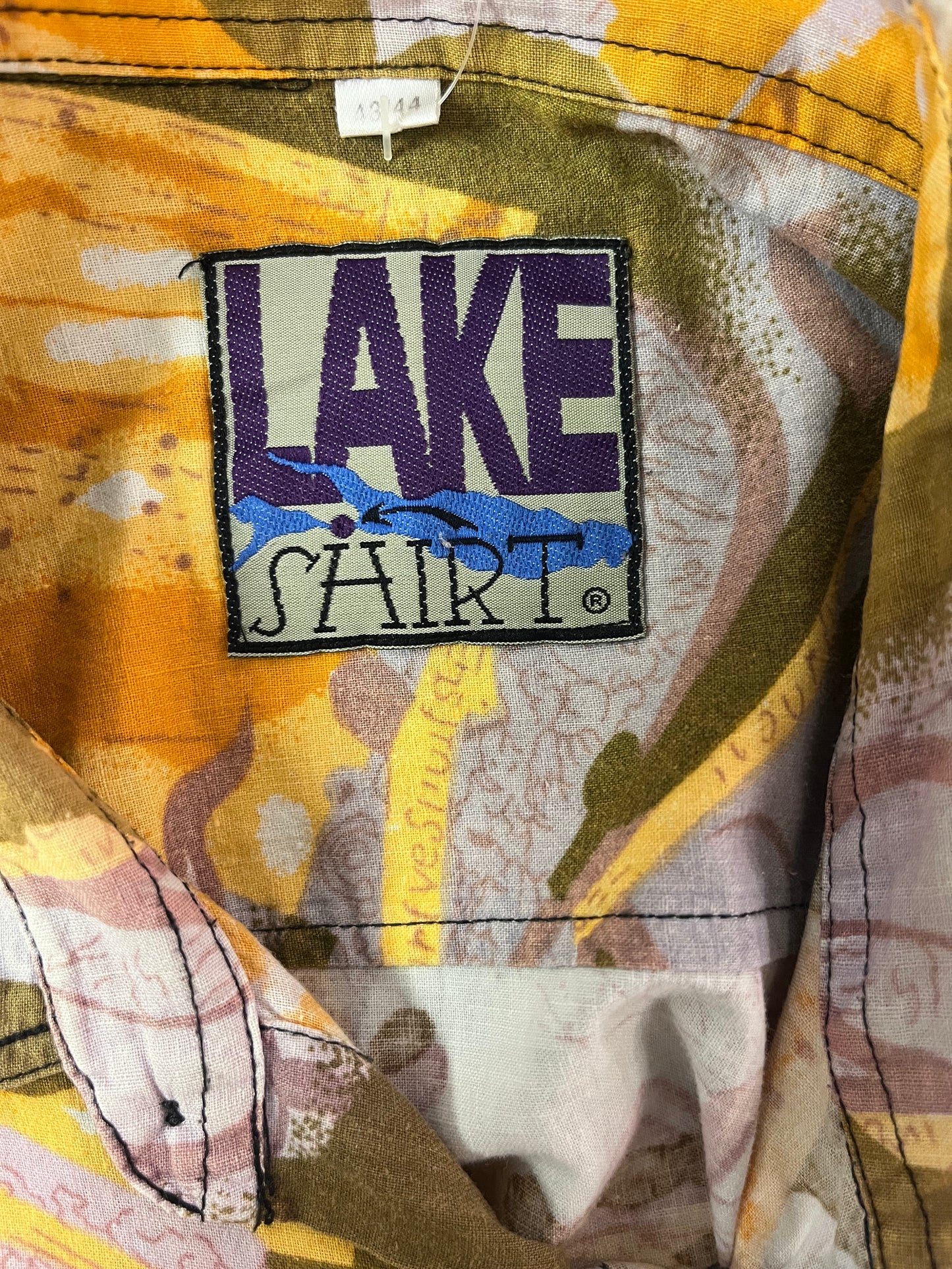 80's 'Lake' shirt