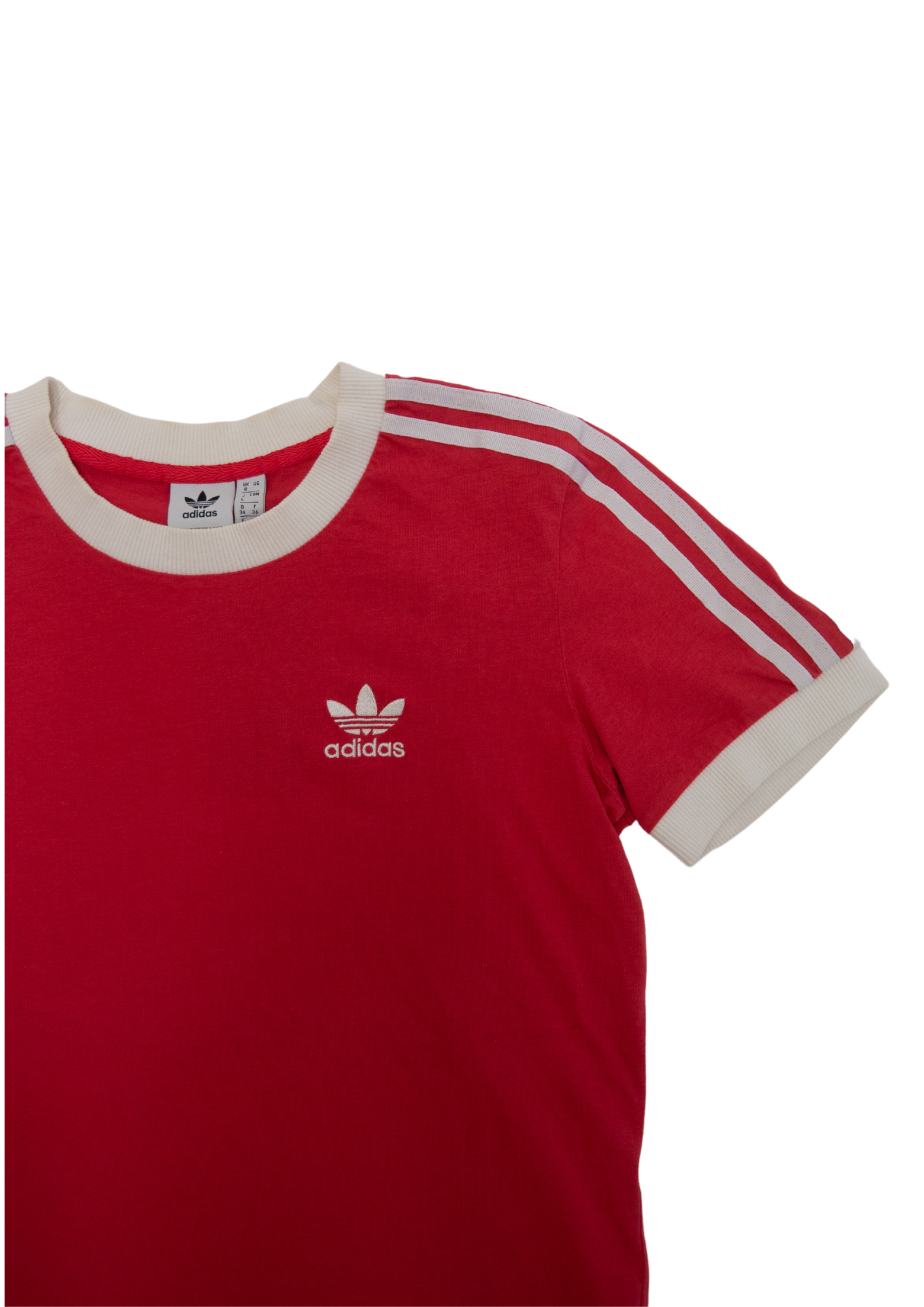 T-shirt Adidas rosa 2